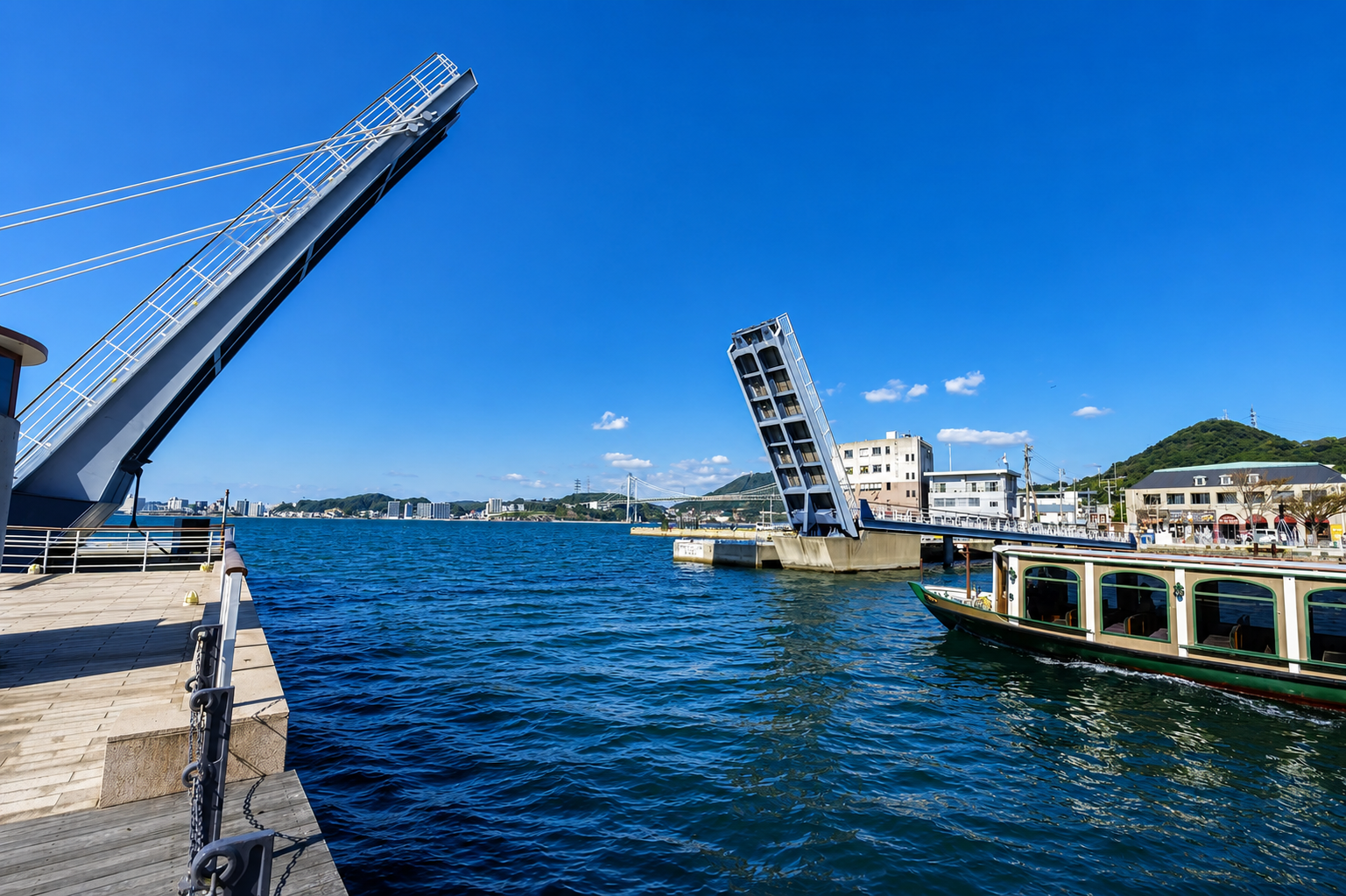 藍翼門司吊橋